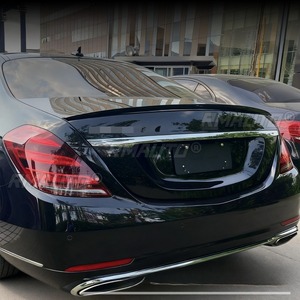 Car Rear <b>Wing</b> Rear Trunk Spoiler Diffuser Protector Body Kit For Mercedes Benz W222 AMG 2014-2020 Car Accessories - Product Image 4