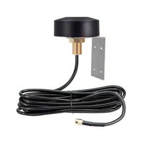 Waterproof 698-2700mhz Omni Directional Screw Mount Cellular Outdoor GSM 3G LTE 4G antenna with bracket