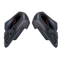 Pod Speaker Atap Belakang Yongjin 6.5 inci dengan Braket untuk Polaris General 1000/4 1000/XP 1000/XP4 1000 2020-2025