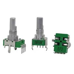 Potenciómetro Rotatorio de 360 Grados RK11 ALPHA RV112FF 0B10K 0B2.5K 4 Pines <span class=keywords><strong>AKAI</strong></span> <span class=keywords><strong>APC40</strong></span> APC40MK2 Longitud del Eje 15 mm - Product Image 5