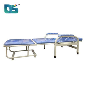 เก้าอี้เอนหลังพับได้ใช้งานได้จริงเก้าอี้มิตรภาพสำหรับครอบครัวของผู้ป่วยเบาะรองนั่งนุ่มสบายเก้าอี้เคลื่อนย้ายได้ง่าย - Product Image 5