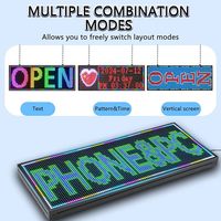 Tablero de visualización de mensajes digitales a todo color para exteriores P10 programable por WiFi con tecnología SMD Pantalla Led programable