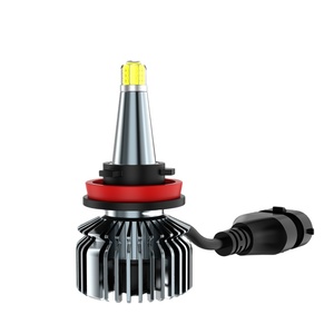DLAND <span class=keywords><strong>GYD</strong></span>-bombillas de faro LED para coche, lámpara brillante de 360 grados, 6000K, con LED y ventilador, 4800LM, 12V, 56W - Product Image 1