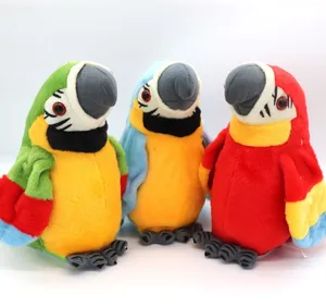 Un juguete de loro que aprende a hablar Nuevo diseño loro pájaro aprende a hablar regalo para niños