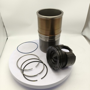 Pièces de rechange d'excavatrice OEM/ODM d'origine 4365930 5406062 Piston de moteur diesel neuf pour QSZ13 ISZ13 Garantie 1 an - Product Image 4