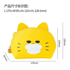 Custom Selling Ladies Kids Wallet Design Sweet Pink Mini Bags For Girls Cute Cartoon Plush Coin Purses