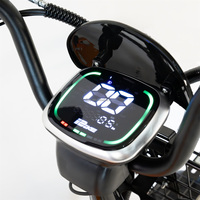 Vélo électrique de haute qualité Mini singe 800 watts 60V batterie au Lithium Ebike 16 ''pouces gros pneu vélo électrique