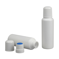 Bouteille d'éponge supérieure en plastique de 100ml pour médicament Bouteille vide liquide pour les piqûres de moustiques et le traitement de la douleur