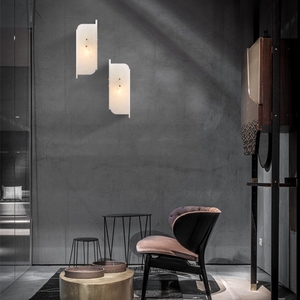 โคมไฟติดผนังสไตล์นอร์ดิกสำหรับตกแต่งห้องรับแขกห้องนอนภายในห้องนอนโคมไฟติดผนังสร้างสรรค์ในร่มที่ทันสมัย - Product Image 3