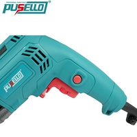Mini perceuse électrique PUSELLO 10MM à vitesse variable, outil électrique portatif pour la construction et le bricolage domestique, travail du bois