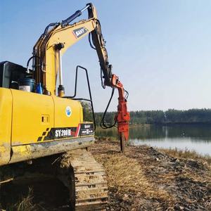 KN150 martelli vibranti montati su escavatore ad alta frequenza idraulico Vibro martello - Product Image 2