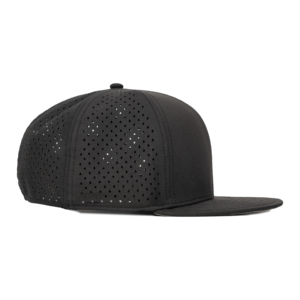 Casquette de baseball à 6 panneaux TCAP en tissu polyélasthanne imperméable personnalisé avec patch en caoutchouc – Fabrication chinoise - Product Image 5