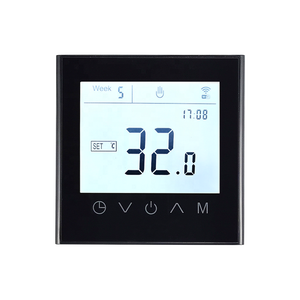 MINCO घर MK100 स्मार्ट रेडिएटर के लिए वाईफ़ाई कमरे मंजिल थर्मोस्टेट बिजली हीटिंग तापमान नियंत्रक गैस बॉयलर पानी हीटिंग - Product Image 3