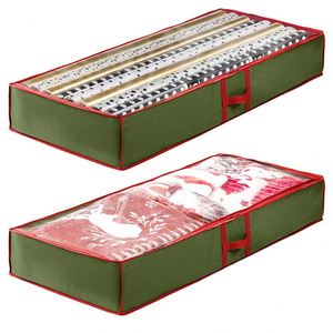 Organizador de Ropa Plegable con Ventana Transparente, Caja Organizadora para Guardar Ropa - Product Image 3
