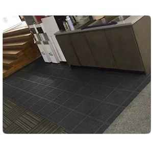 Tapetes de PVC entrelazables para baño, de alta resistencia, 2 mm de grosor, resistentes al desgaste, antideslizantes, para garaje, fáciles de instalar. - Product Image 5