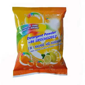 Easy Cleaning Clothes Washing Laundry Detergent Powder