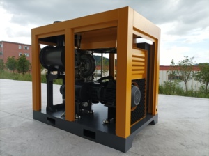 Pompa per vuoto a vite AirHorse IE5 VFD 55KW 75HP <span class=keywords><strong>60</strong></span> Pa 3830 m3/h: Vantaggi ambientali e di sicurezza per impianti di trattamento delle acque reflue - Product Image 2