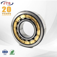 Roulement à rouleaux cylindriques simple haute charge NU 310 en acier chromé certifié ISO9001, haute vitesse, haute performance, 50 mm 110 mm