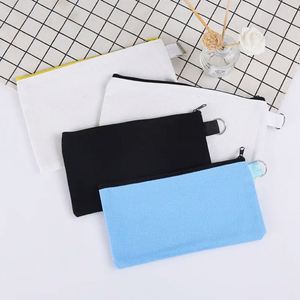 Custom Logo Cute Pencil Case&<b>Bags</b> Canvas School Pencil Case for Girls Boy Kawaii Pencil Case for <b>Kid</b> Cosmetic <b>Bag</b> - Product Image 1