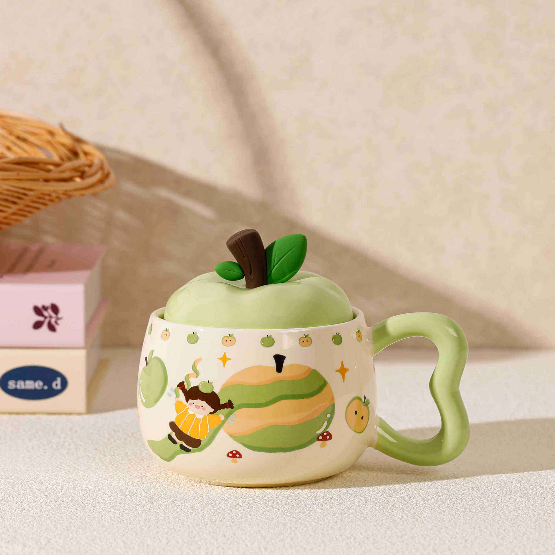 สีเขียว