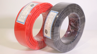 Pv-Aluminium legierung kabel AC 600/1000V DC einadriges Kabel 4 mm2 Solar-Pv-Kabel Solarpanel-Kabel