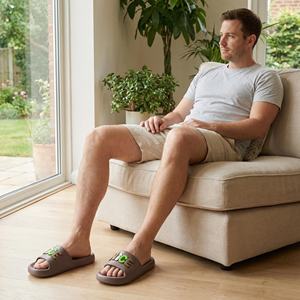 Désir homme à feuilles persistantes ouvert recyclable matériau EVA anti-dérapant rembourré respirant imperméable poids léger plate-forme sportive - Product Image 2