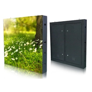 Cực gắn P3 Màn hình LED Bảng điều chỉnh NGOÀI TRỜI 3x4 Video hiển thị biển quảng cáo cho thành phố Plaza & trung tâm mua sắm 3 mét IP65 3 năm bảo hành - Product Image 6