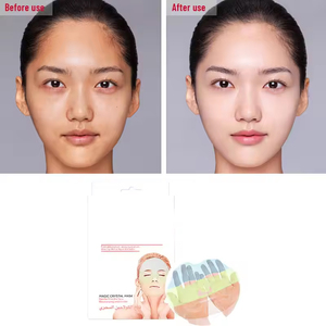 La vitamine C blanchissent les masques faciaux de collagène de Corée de soins de la peau Masque facial d'hydrogel de feuille de beauté - Product Image 6