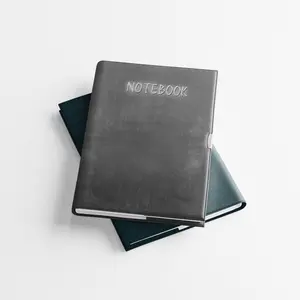 新趋势定制Felxbound印刷笔架规划器2024-2025预算杂志卡夫Libretas笔记本