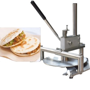 Máquina Manual para Prensar Masa de Pastelería, Máquina Formadora de Masa para Pizza y Panqueques para Tiendas de Comida al por Menor y Hoteles - Product Image 5