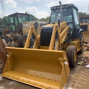 Performances exceptionnelles, vente chaude, chargeuse sur pneus Cat 430F d'occasion - Product Image 4