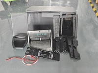 Enceinte audio professionnelle passive bidirectionnelle Q1 double 10 pouces, enceinte de système de sonorisation Line Array amplifiée