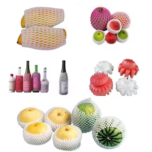 Machine d'extrusion de filet de fruit de mousse de polyéthylène d'extrudeuse en plastique d'epe de PE à vis unique pour emballer la pomme/mangue/pastèque/vin rouge - Product Image 2