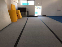 Anpassbare Farbige Gymnastik-Landematte 6ft*42ft Teppichoberfläche XPE-Schaum 3cm 4cm 5cm Dicke Gymnastik-Cheerleading-Rollmatte