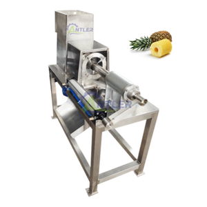 Otomatik ananas soyucu Corer dilimleme makinesi ananas parçaları kesme makinesi - Product Image 3