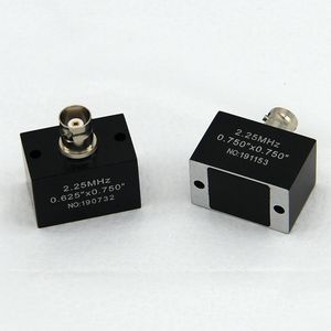 UT Diritto/Angolo a Fascio Sonda Trasduttore Ad Ultrasuoni, Shear Onda/Onda Longitudinale Sonda, Twin Cristallo Sonda - Product Image 1