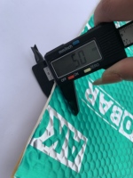 Mat de phonoc isolation acoustique pour voiture de qualité supérieure, 5 mm, en butyl, auto-adhésif, avec feuille d'aluminium