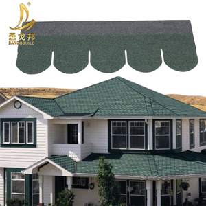 Sangobuild Asphalte Feuille de Toiture Fibre de Verre Asphalte Bardeaux de Toiture <span class=keywords><strong>Rouge</strong></span> Asphalte <span class=keywords><strong>Rouleau</strong></span> de Toiture - Product Image 5