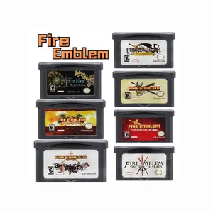 Cartucho de juego Fire Emblem Tarjeta de consola de videojuegos de 32 bits The Sacred Stones Sword of