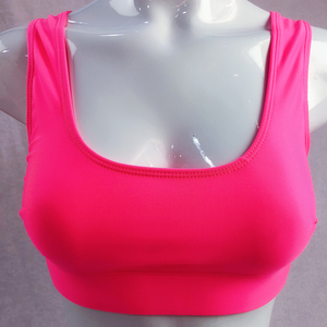 Mix &amp; Match de neón de color rosa bikinis Scoop Neck Top <span class=keywords><strong>y</strong></span> se reunieron <span class=keywords><strong>Tanga</strong></span> <span class=keywords><strong>Bikini</strong></span> Tankini damas traje de baño conjuntos - Product Image 5