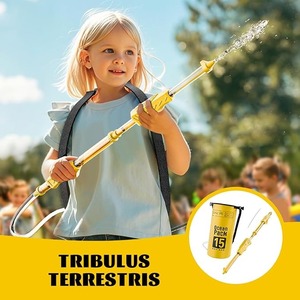 Pistolets à eau pour enfants, pistolet à eau à longue portée avec réservoir à dos (15L), jouets d'été en PVC pour la plage, arroseur pour enfants en plein air - Product Image 4