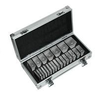 Instruments ophtalmiques, ensemble de prismes amples pour optométrie avec barre de prisme en Aluminium
