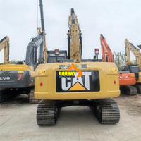 Excavator Bekas Caterpillar 320D2 20TON Mesin Caterpillar C7.1 140KW Kapasitas Bucket 1.0m Asal Jepang