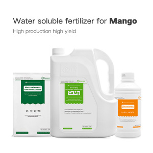 Chương trình phân bón xoài NPK Phân bón hòa tan trong nước Nitơ cao Kali microelement phân bón - Product Image 3