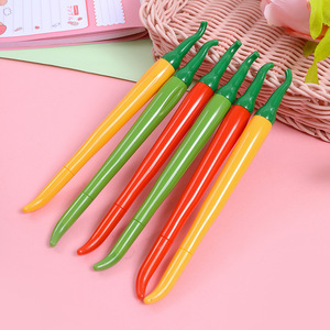Bolígrafo Creativo con Forma de Chiles, 0.5 mm, Plástico, para la Escuela, Oficina, Papelería, Herramienta de Escritura - Product Image 2