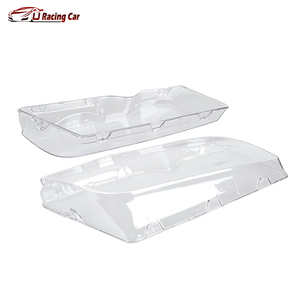 Accessori per Auto 4 porte copertura in vetro coperchio faro sinistro destro per obiettivo per BMW <span class=keywords><strong>serie</strong></span> 3 E46 1998 -- <span class=keywords><strong>2001</strong></span> - Product Image 5