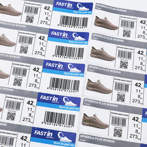 สติกเกอร์ SKU/SKC แบบกำหนดเอง รหัสสินค้า QR <span class=keywords><strong>Code</strong></span> ไวนิล กันน้ำ/กันน้ำมัน สำหรับคลังสินค้า/อีคอมเมิร์ซ โรงงานผลิต สติกเกอร์กาว - Product Image 1