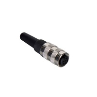 Conector circular J09 AISG IP67, macho y hembra, 14 pines, M16