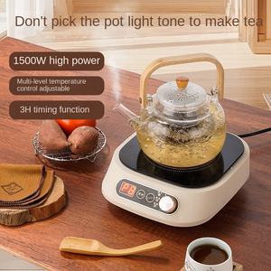 Gran oferta, estufa eléctrica de cerámica de 2200W, estufa de té para el hogar, calentador de placa caliente con horno para cocinar Stri-Fry - Product Image 4
