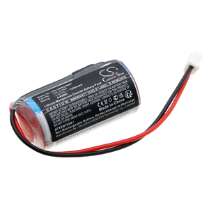 Batería para <span class=keywords><strong>Verisure</strong></span> Roykvarsler, Sirena de Voz, Panel de Control Nocturno, Detector de Cámara Voiceq, Control Nocturno, CR-2/3AZ 1350mAh - Product Image 4